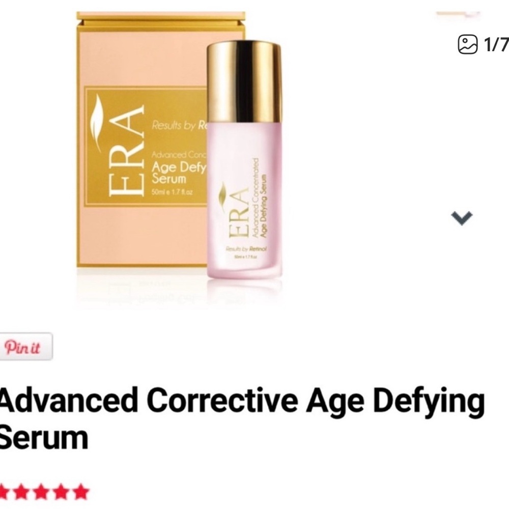 ERA Ageless Advanced Corrective Age Denying‎ Serum